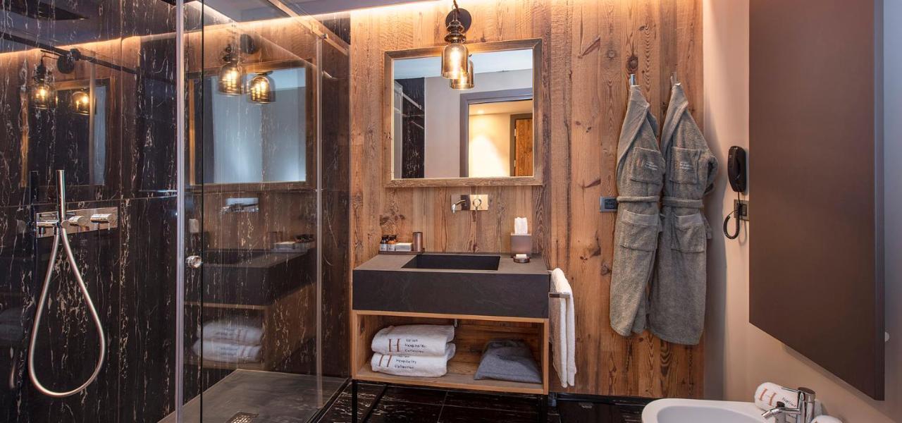 Le Massif Hotel & Lodge Courmayeur The Leading Hotels Of The World Exterior photo