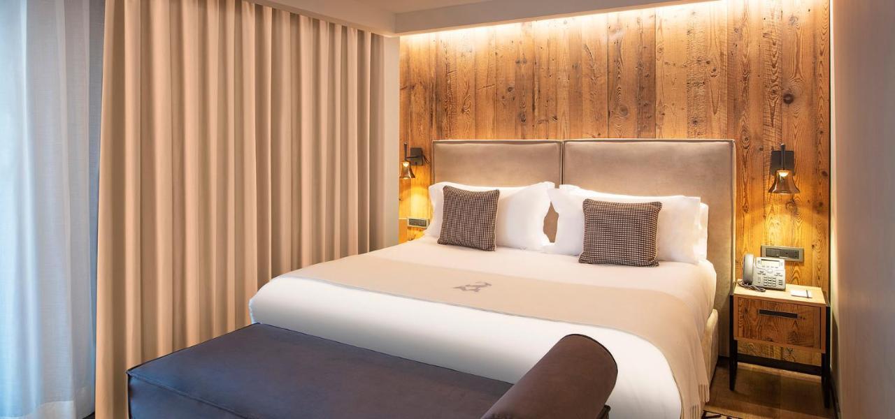 Le Massif Hotel & Lodge Courmayeur The Leading Hotels Of The World Exterior photo